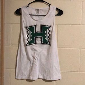 University of Hawaii Tee VS Pink
